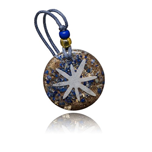 Preisvergleich Produktbild Kleines Orgonamulett mit Lapislazuli