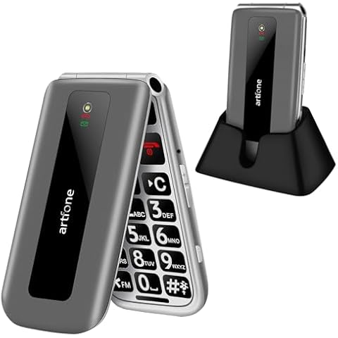 Téléphone artfone F30 Senior Cover
