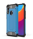 FUNDA P SMART Z PARACHOQUES CON UN AGARRE PERFECTO - Además de ser una excelente protección para Huawei P Smart Z, nuestras fundas resistentes a impactos Armor proporcionan un agarre perfecto. Hecho a medida y específico para Huawei P Smart Z, esta carcasa a prueba de golpes proporciona acceso a todas las funciones del P Smart Z.