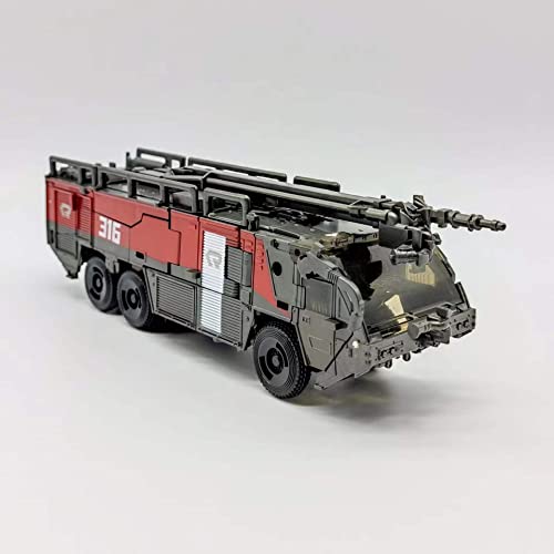 Transformer Toys Deformation Toy Sentinel Prime Ss61 Fire Engine Truck Alloy Model Ko Action Figure 13 Inch With Accessories #TOP5