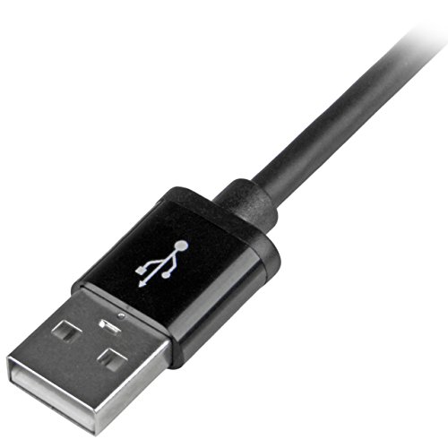 Cable Lightning de 2m StarTech reversible que permite cargar iPad a gran distancia 4
