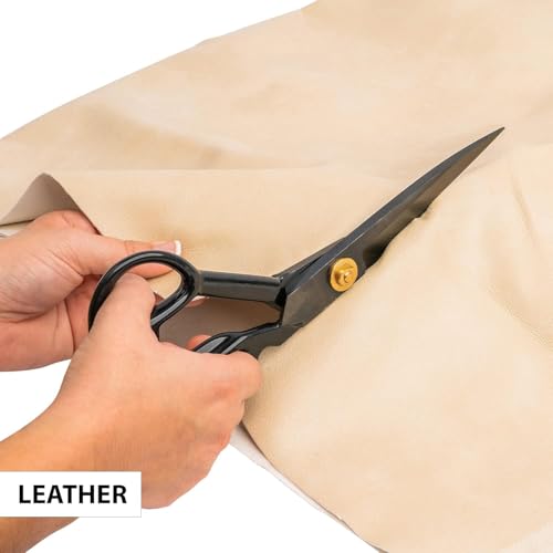 Image of SINGER 11-Inch Professional Tailor Scissors - Heavy-Duty Stainless Steel Blades | Ideal for Fabric, Leather, Denim & Upholstery (Scissor 11 Inch)