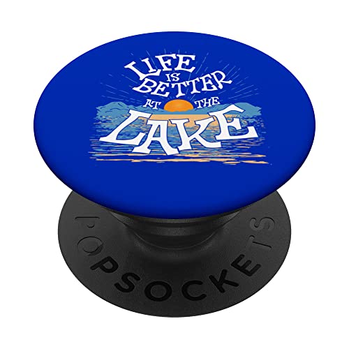 Life Is Better At The Lake House Cover