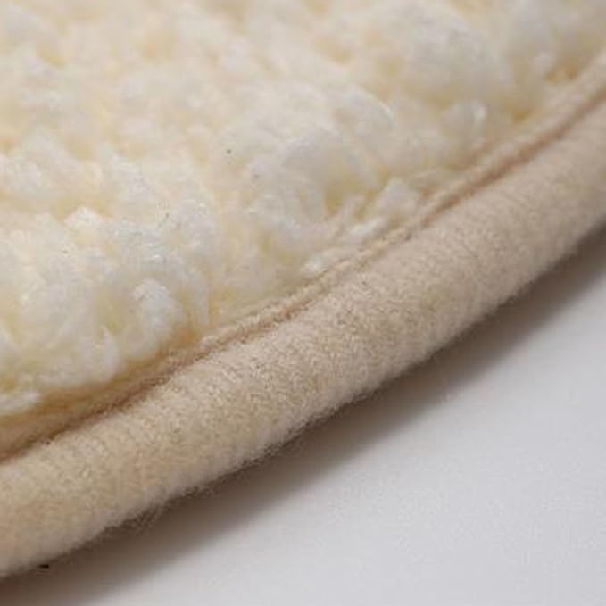 Miniatura 7 de qwnty Alfombra de baño rosa de 24 x 31 pulgadas, divertidas alfombrillas de baño con texto en inglés "You Look Good", bonitas alfombras de baño para