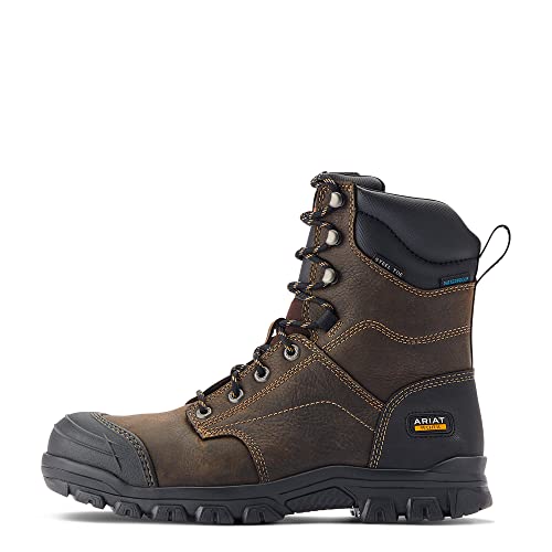 ARIAT Ariat Men’s Treadfast 8” Waterproof Steel Toe Work Boot