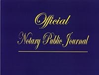 Official Notary Public Journal 0977392422 Book Cover