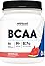 Nutricost BCAA Powder (Watermelon, 90 Serv) - Optimal 2:1:1 Ratio