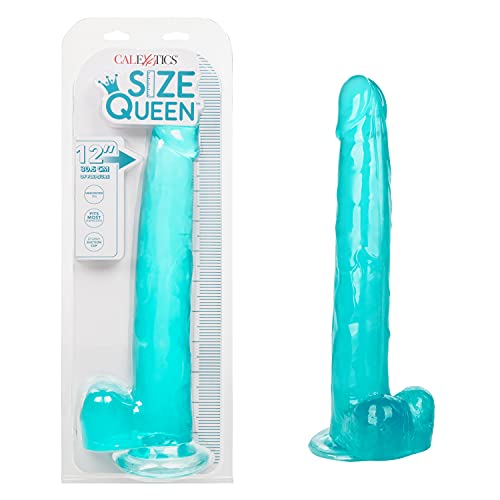 CalExotics Size Queen 12"/30.5 cm Blue