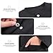 Holibanna Long Sleeve Labour Suit Uniform for Hair Salon Lightweight Breathable Smock for Beauty Shop Professionals