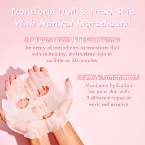 TONYMOLY I'm Aloe Mask Sheet - Moisturizing K-Beauty Skincare, 1 Sheet