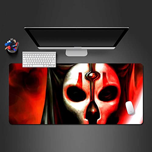 Tapis de souris XXL antidérapant pour éviter les glissements en jeu