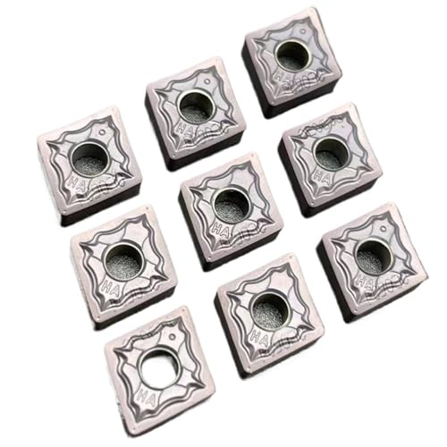 10 puntas carburo CNMG120408 para torneado metal miniatura 2