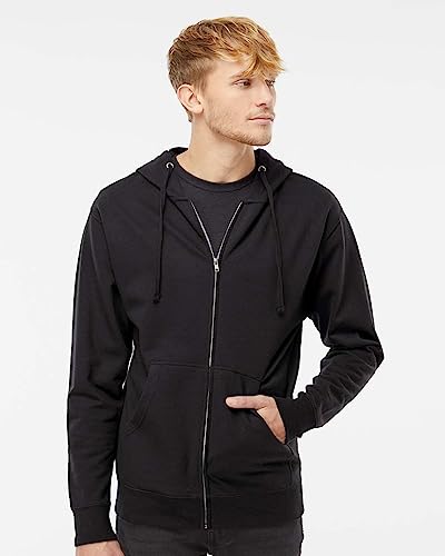 Co. Mens Midweight Full-Zip Hooded Sweatshirt (SS4500Z)2