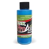 Body Paint - ProAiir Temporary Tattoo Ink - 2.1 oz (60ml) Electric Blue