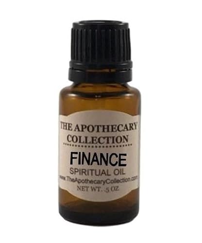 FINANCE Spiritual Oil (aceite) for Hoodoo, Voodoo, Santeria, Wicca, Rootwork, & Spells