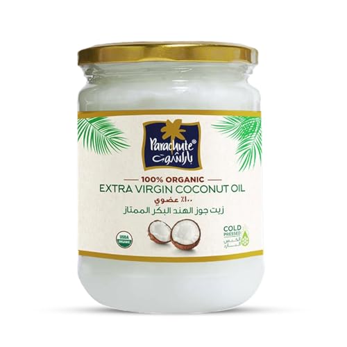 Parachute 100% Organic Extra Virgin Coconut Oil - 200Ml