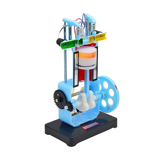 Aide à l'enseignement scientifique moteur à quatre temps diesel