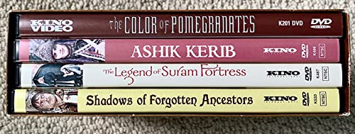 Films Of Sergei Paradjanov [Edizione: Stati Uniti]...