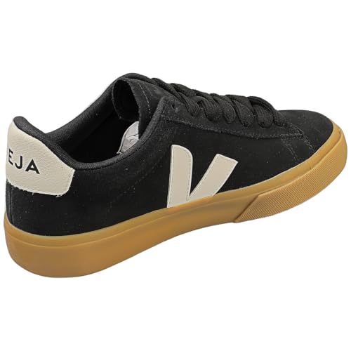 Veja Campo Bold Womens Casual Trainers in Black White2
