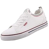  MUSTANG Damen Sneaker Weiß, Schuhgröße:EUR 45