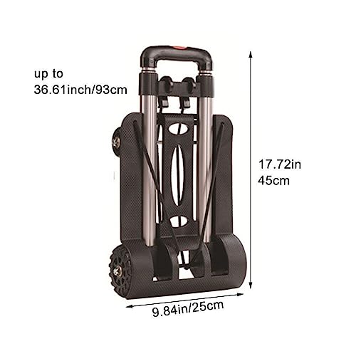Chariot mobile portable robuste en aluminium pour transporter sans effort - 3