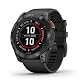 Garmin fēnix 7 Pro Smartwatch mit EKG und GPS für Multisportaktivitäten