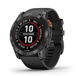 Garmin fēnix 7 Pro – GPS-Multisport-Smartwatch mit Solarladelinse, Farbdisplay und Touch-/Tastenbedienung, TOPO-Karten, über 60 vorinstallierte Sport-Apps, Garmin Music und Garmin Pay