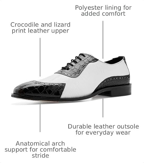 Stacy Adams Tarango Modified Cap Toe Oxford