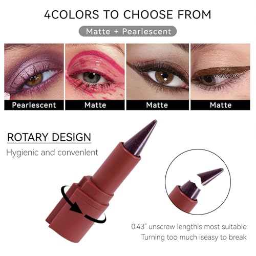 Lápiz Crema 2 en 1 Labios y Ojos 3g miniatura 3