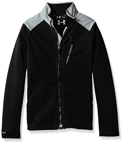 Veste Under Armour Storm ColdGear garçon noire en taille Youth Large