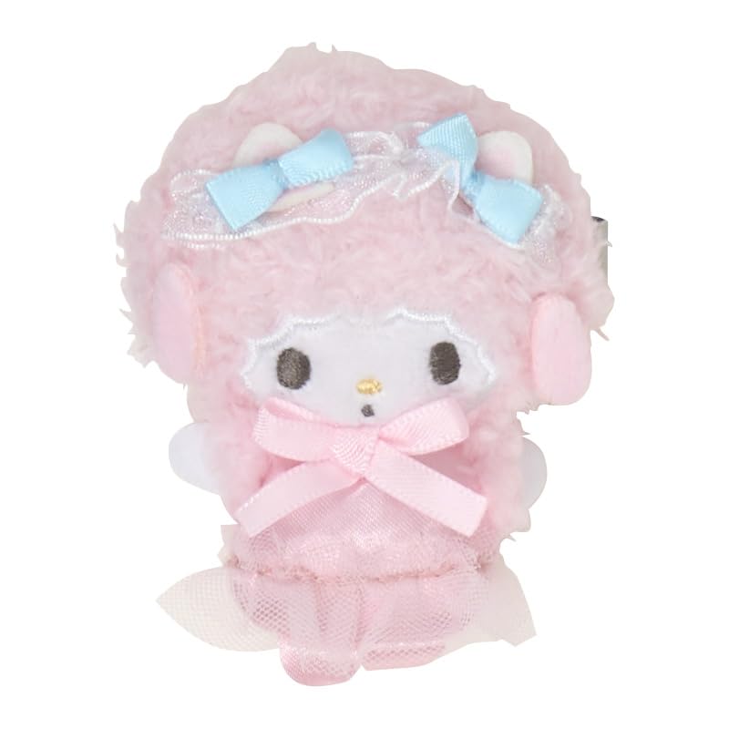 Amazon.co.jp: サンリオ(SANRIO) シークレットヘアクリップ（白猫 