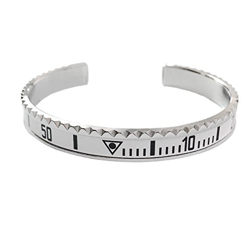 Preisvergleich Produktbild Lünetten Armband im Yacht-Style weiß von OFFICIAL GENEVA