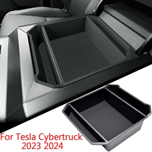 Plateau de rangement Tesla Cybertruck avec compartiment secret discret - 3