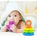 Stacking Baby Teether Toy - Sensory Impressive Smile