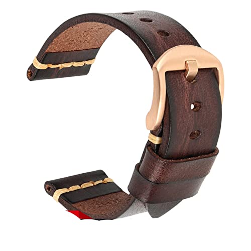 Bracelet de montre Galaxy Watch en cuir Maikes idéal pour sublimer vos tenues de bureau