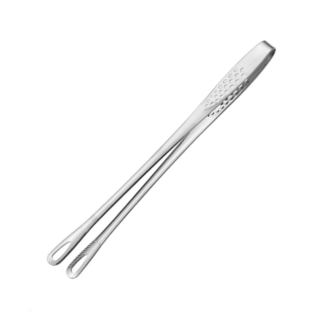 pince barbecue,accessoire barbecue,24 cm, robuste et durable, idéal pour la cuisine, les barbecues, les buffets et les grillades