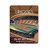limoges service voirie Une bonne taille pour une décoration murale, et peut également être emballé facilement et offert en cadeau.