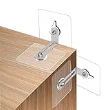GIREORAN Anti Tip Furniture Anchors (10 Pairs), Adhesive Furniture Wall Anchor Kit for Baby...