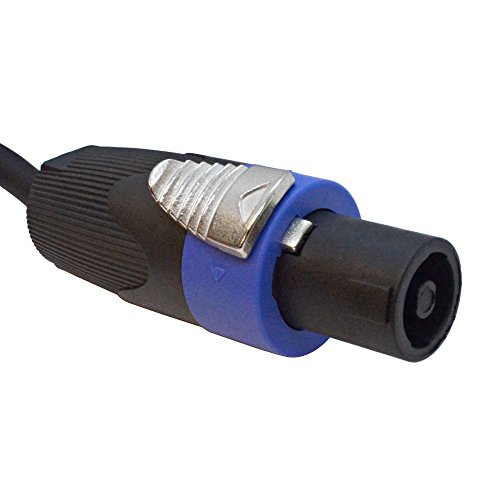 Câble Speakon vers Jack 1/4 Seismic Audio évite coupures de son haut-parleur - 4