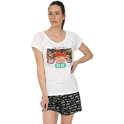 FRIENDS Central Perk Cafe Pyjama Set Cover