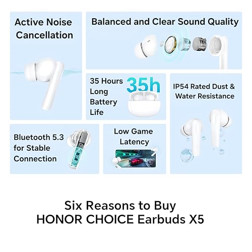 Image of Honor Choice Earbuds X5 (White)