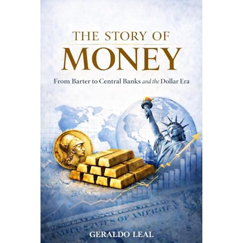 The Story of Money Audiolibro Por Geraldo Leal arte de portada