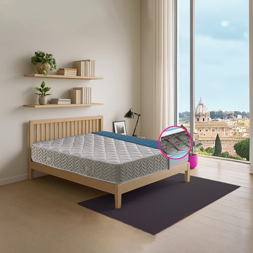 GEEMMA Materasso Molla Singolo 80x190 cm MOD. MASSAGE.21