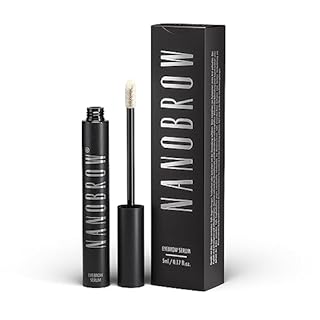 Siero per sopracciglia Nanobrow Eyebrow Serum - Balsamo per sopracciglia, Accelera la crescita, rafforza e infoltisce le sopracciglia