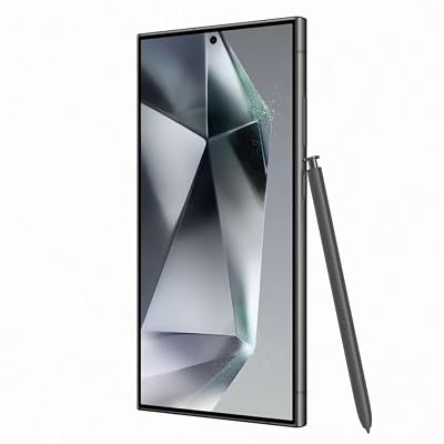 Samsung Galaxy S24 Ultra SM-S9280 12+ 512GB Global Version, Multi-language, Japanese Compatible, Smartphone Unit, Black Titanium Black