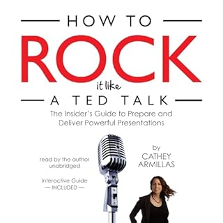 『How to Rock It Like a TED Talk』のカバーアート