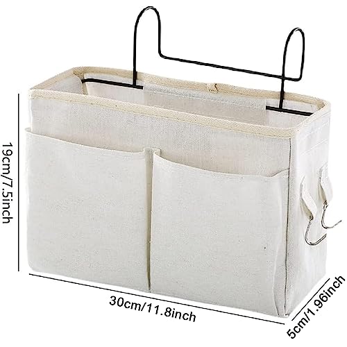 Aoreun Organizer per letto, Multifunzione Comodino...
