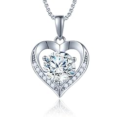 1.0ct moissanite silver