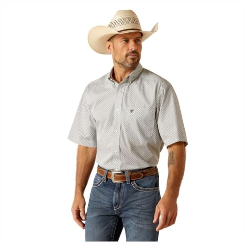 Chemise sans plis Bear homme ARIAT coupe classique aux finitions premium