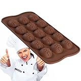 Utilisations multiples : le moule à bonbons permet de mouler du chocolat, de la mise en forme de biscuits et de la formation de bonbons en gelée, en plus de la coulée de bougies, fournissant un outil adaptable pour créer des desserts impressionnants ou des articles faits à la main, idéal pour les célébrations ou les besoins d'artisanat saisonniers